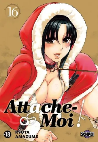 Couverture du manga Attache-moi ! Tome 16
