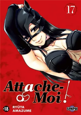 Couverture du manga Attache-moi ! Tome 17