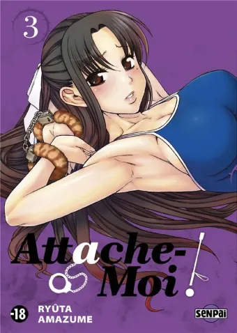 Couverture du manga Attache-moi ! Tome 3