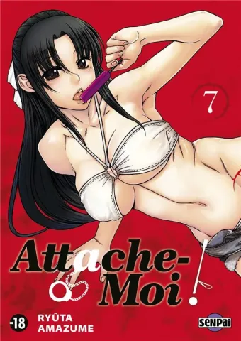 Couverture du manga Attache-moi ! Tome 7