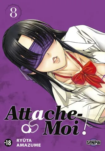 Couverture du manga Attache-moi ! Tome 8