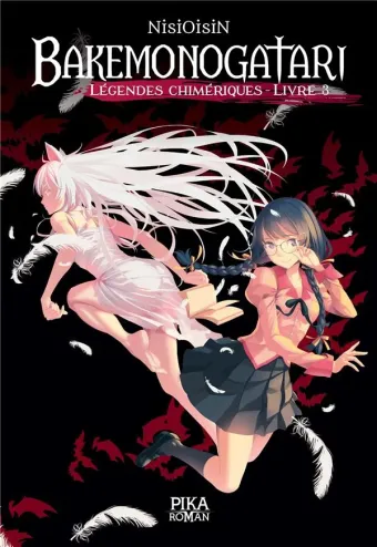 Couverture du manga Bakemonogatari – légendes chimériques Tome 3