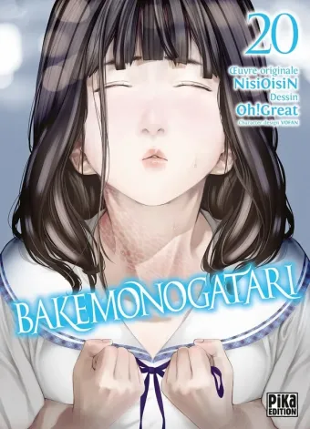 Couverture du manga Bakemonogatari Tome 20