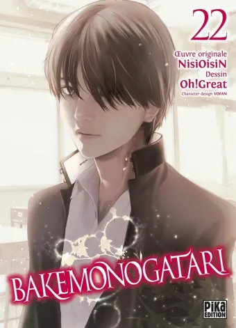 Couverture du manga Bakemonogatari Tome 22