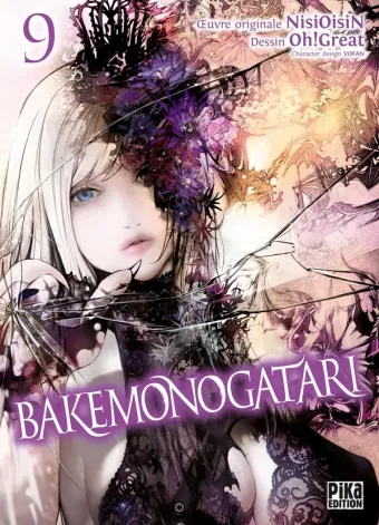 Couverture du manga Bakemonogatari Tome 9