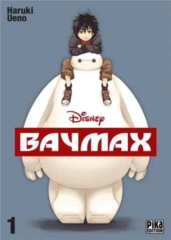 Couverture du manga Baymax Tome 1