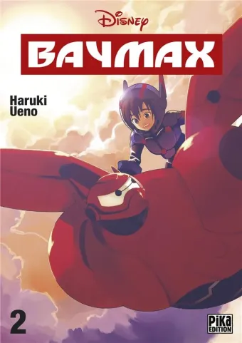 Couverture du manga Baymax Tome 2