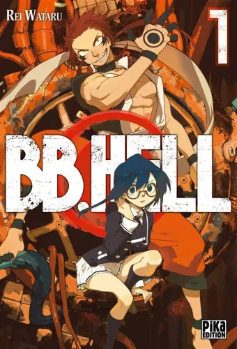 Couverture du manga BB. Hell Tome 1