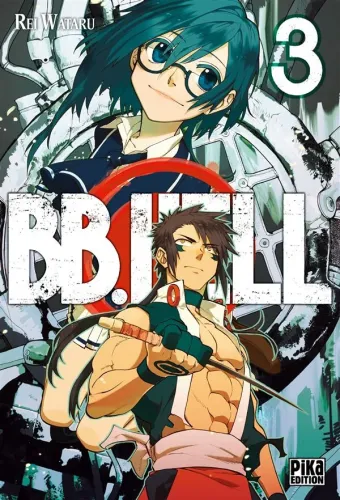 Couverture du manga BB. Hell Tome 3