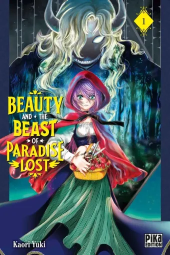 Couverture du manga Beauty and the Beast of paradise lost Tome 1