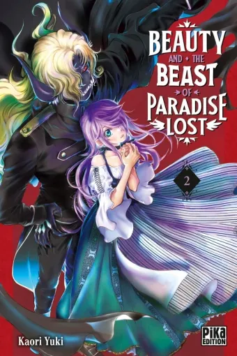Couverture du manga Beauty and the Beast of paradise lost Tome 2
