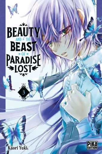 Couverture du manga Beauty and the Beast of paradise lost Tome 3