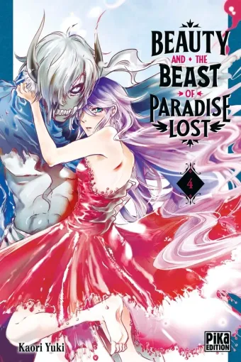 Couverture du manga Beauty and the Beast of paradise lost Tome 4