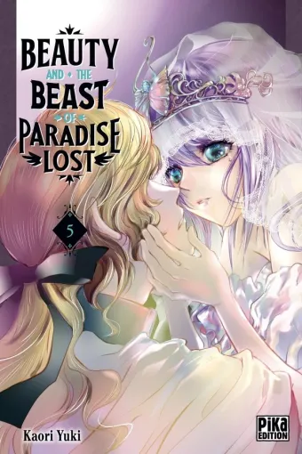 Couverture du manga Beauty and the Beast of paradise lost Tome 5
