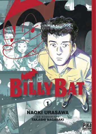 Couverture du manga Billy Bat Tome 1
