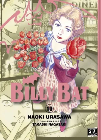 Couverture du manga Billy Bat Tome 10