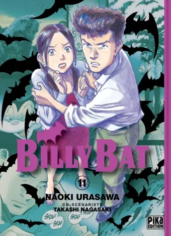 Couverture du manga Billy Bat Tome 11