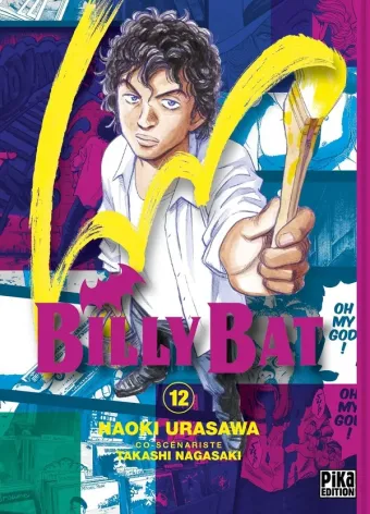 Couverture du manga Billy Bat Tome 12