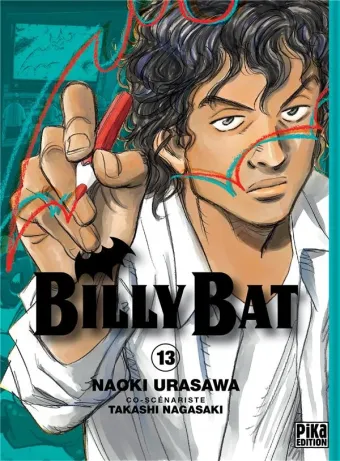 Couverture du manga Billy Bat Tome 13