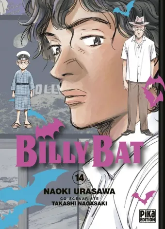 Couverture du manga Billy Bat Tome 14