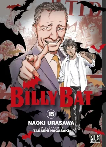 Couverture du manga Billy Bat Tome 15