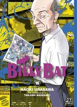 Couverture du manga Billy Bat Tome 16