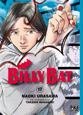 Couverture du manga Billy Bat Tome 17