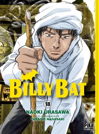 Couverture du manga Billy Bat Tome 18