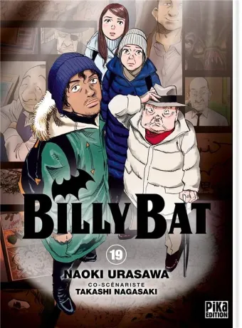 Couverture du manga Billy Bat Tome 19