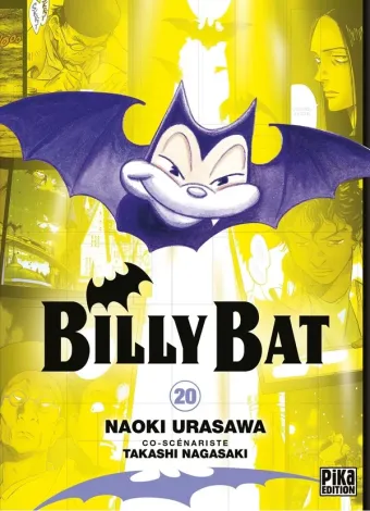 Couverture du manga Billy Bat Tome 20