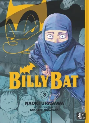 Couverture du manga Billy Bat Tome 3