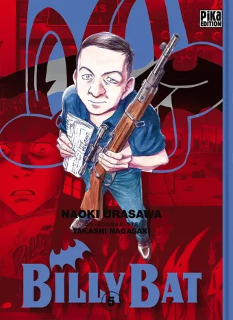 Couverture du manga Billy Bat Tome 5