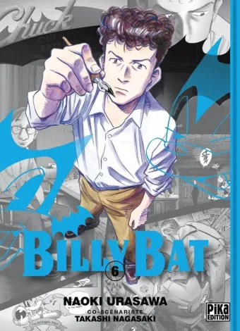 Couverture du manga Billy Bat Tome 6