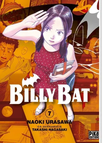Couverture du manga Billy Bat Tome 7