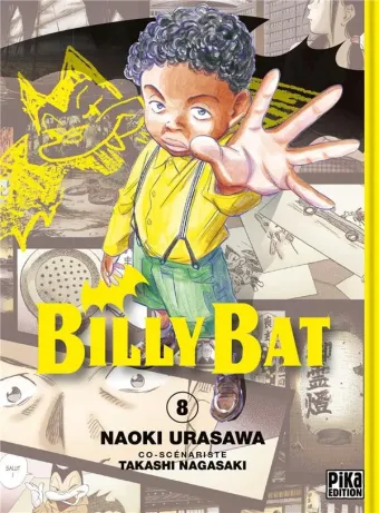 Couverture du manga Billy Bat Tome 8