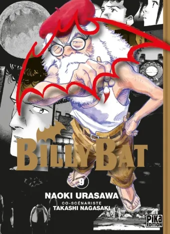 Couverture du manga Billy Bat Tome 9