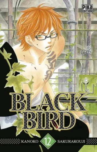 Couverture du manga Black bird Tome 12