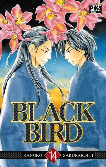 Couverture du manga Black bird Tome 14