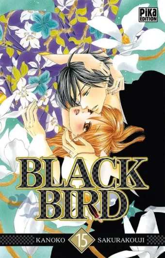 Couverture du manga Black bird Tome 15