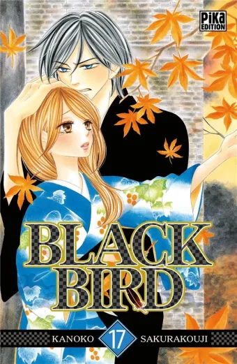 Couverture du manga Black bird Tome 17