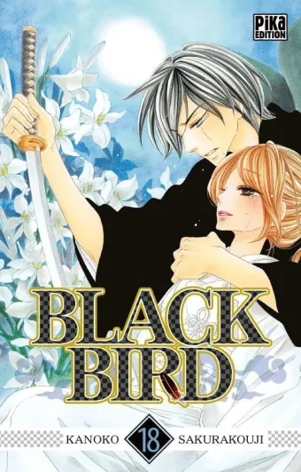 Couverture du manga Black bird Tome 18