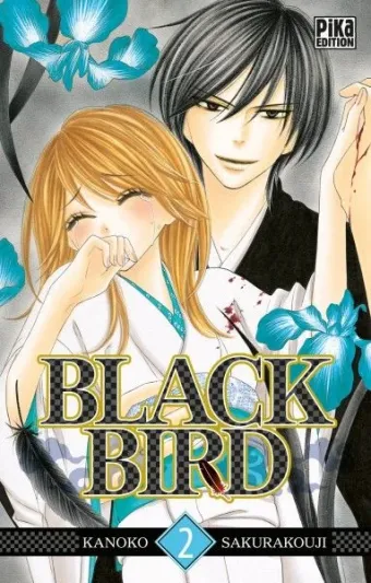 Couverture du manga Black bird Tome 2