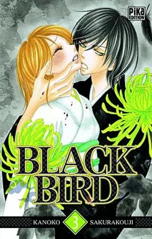 Couverture du manga Black bird Tome 3