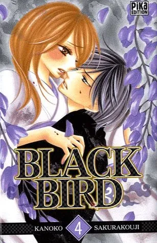 Couverture du manga Black bird Tome 4