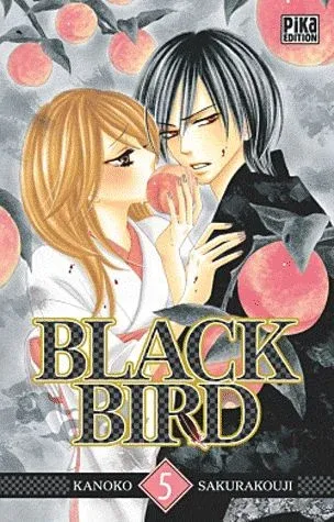 Couverture du manga Black bird Tome 5
