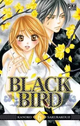Couverture du manga Black bird Tome 6