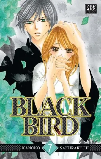Couverture du manga Black bird Tome 7