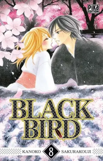 Couverture du manga Black bird Tome 8
