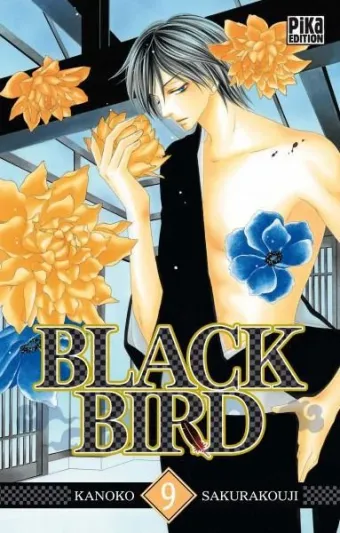 Couverture du manga Black bird Tome 9