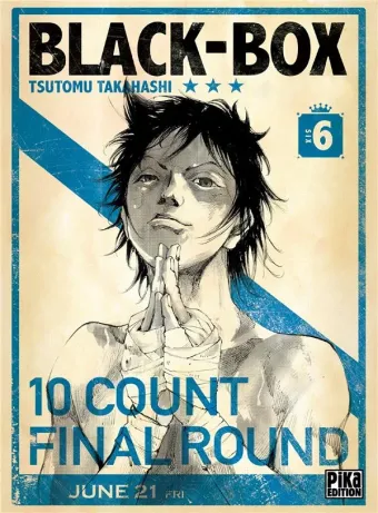 Couverture du manga Black-box Tome 6